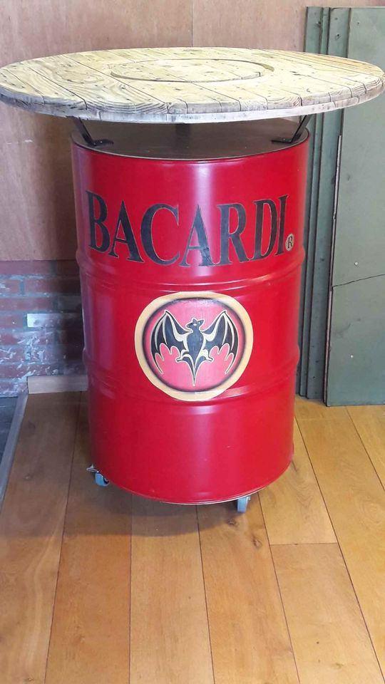 Unieke statafel / bartafel – echte eyecatcher, Huis en Inrichting, Tafels | Statafels, Nieuw, Ophalen