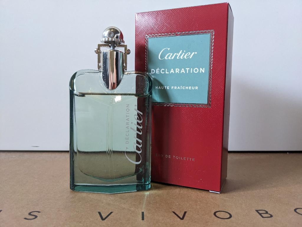 Cartier Déclaration Haute Fraîcheur 50ml, Ophalen of Verzenden, Gebruikt