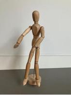 Houten teken-/modelpop op voet, Ophalen of Verzenden, Nieuw, Overige typen
