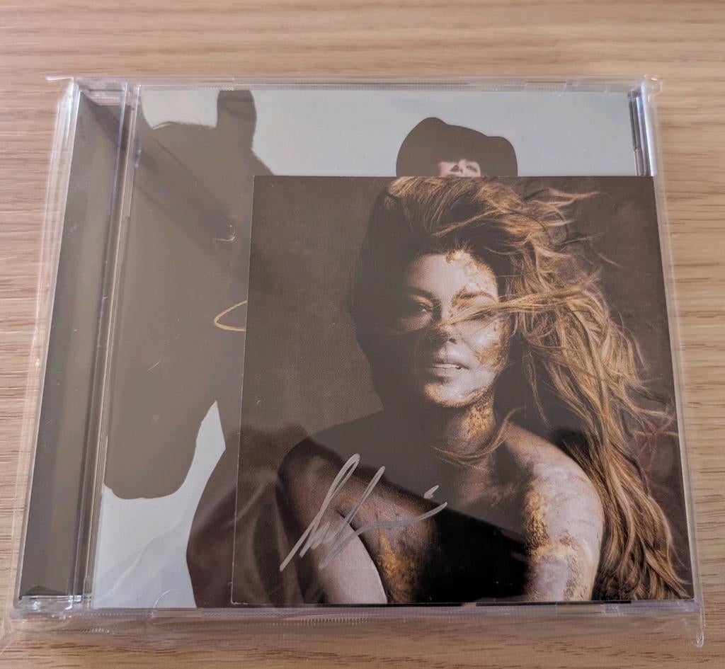 Shania Twain CD gesigneerd | signed, Ophalen, Cd of Plaat, Gesigneerd