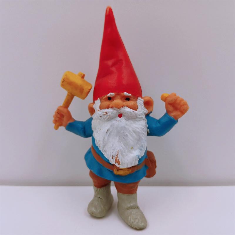 David de Kabouter, Verzamelen, Poppetjes en Figuurtjes, Ophalen of Verzenden, Gebruikt