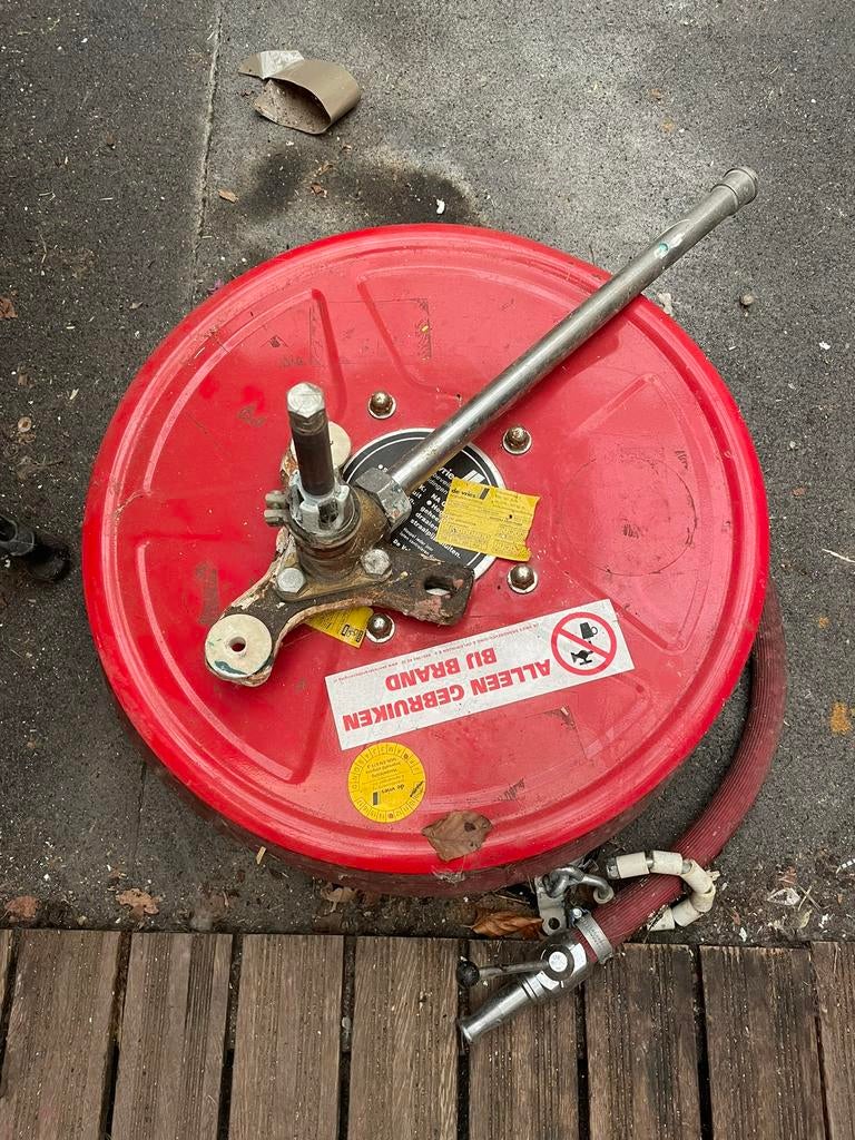 Brandslang, Huis en Inrichting, Brandblussers en Brandkasten, Ophalen, Zo goed als nieuw
