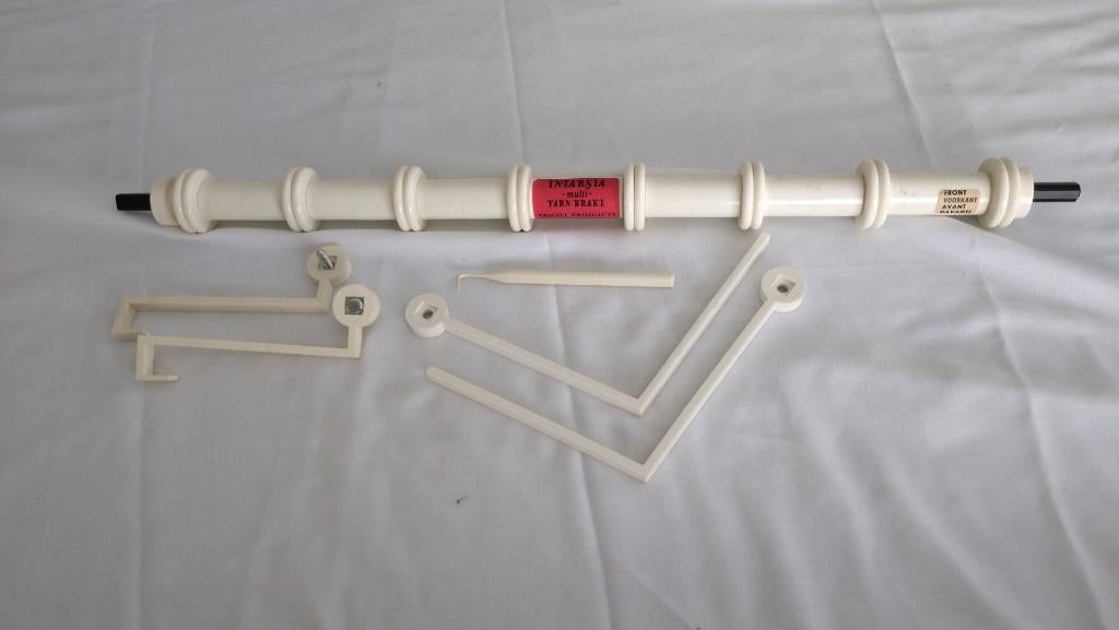 intarsia multie draad geleider breimachine, Hobby en Vrije tijd, Breien en Haken, Ophalen of Verzenden, Gebruikt, Breien of Haken