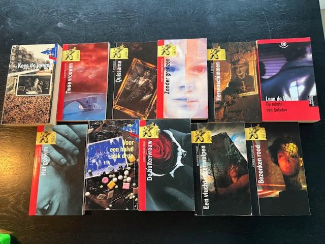 10 x De Grote Lijsters, Boeken, Ophalen of Verzenden, Gelezen