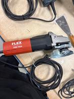 Flex Haakse Slijper 1400W - 125 mm, Ophalen of Verzenden, Gebruikt, 1000 watt of meer, Haakse handslijpmachine