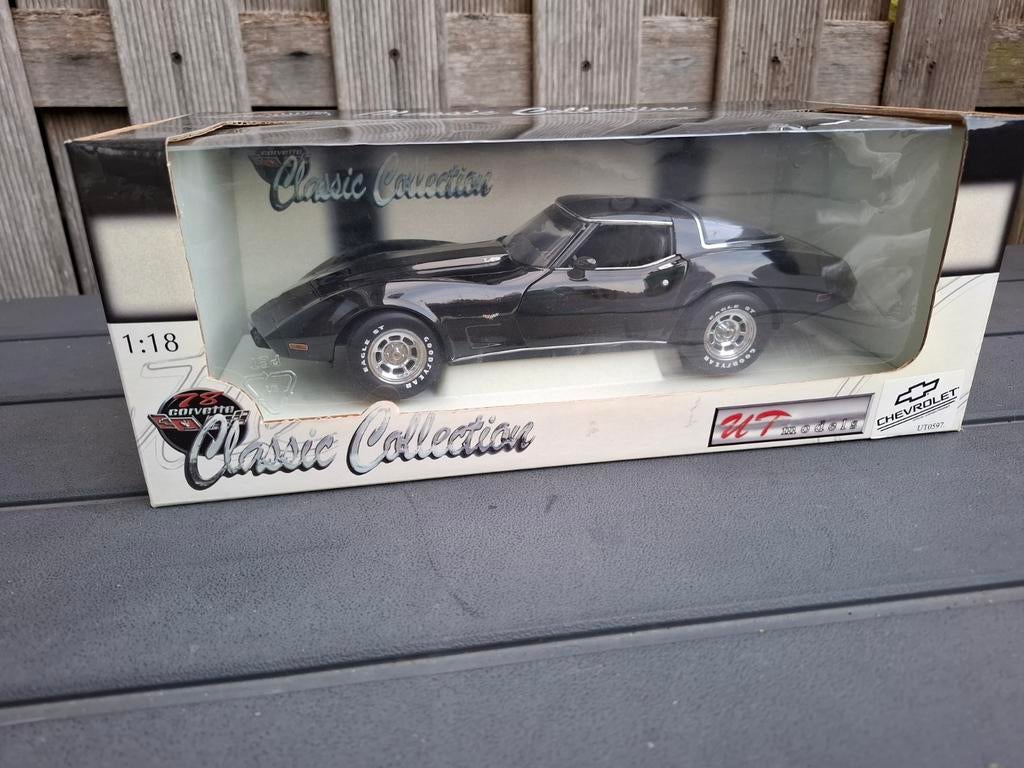 1978 CHEVROLET CORVETTE COUPE 25th Anniversary edition, Ophalen of Verzenden, Nieuw