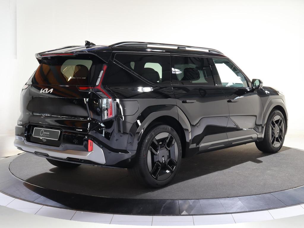 Kia EV9 GT-Line AWD 99.8 kWh | Panoramaschuifdak | LED-matri, Auto's, Kia, Automaat, Adaptive Cruise Control, EV9, 7 stoelen