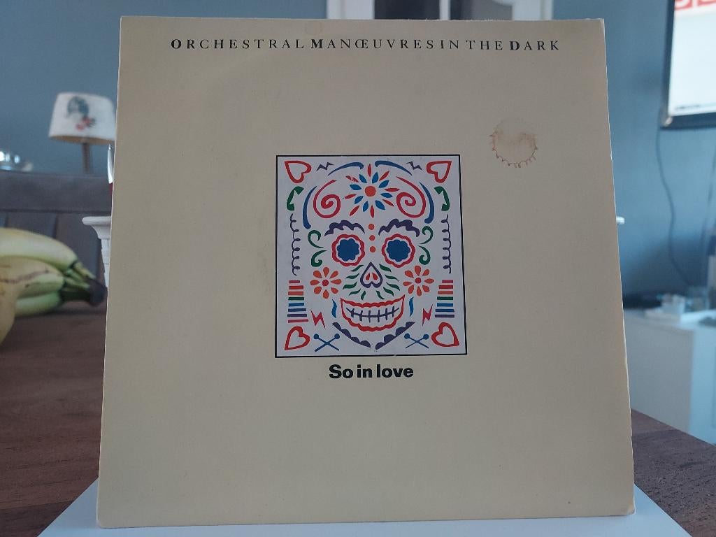 7" Single Orchestral Manoeuvres In The Dark - So In Love / C, Cd's en Dvd's, Vinyl Singles, Gebruikt, Single, 1980 - 1989, Pop