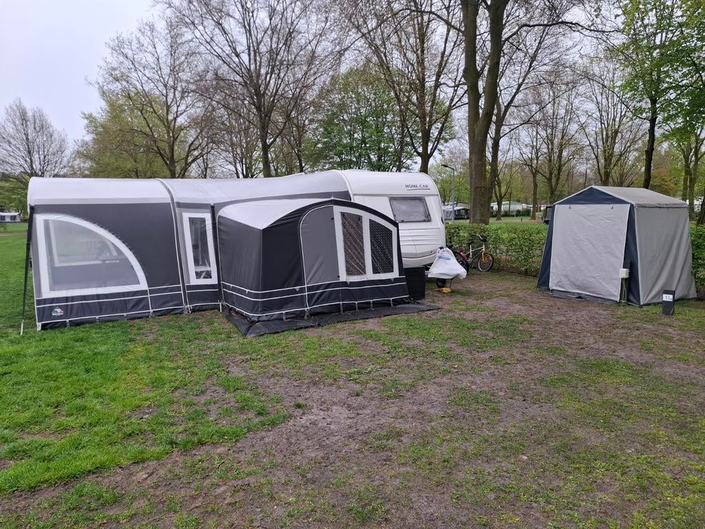Complete en instapklare caravan inclusief gehele inventaris, Overige typen, Rondzit, Mover, Particulier