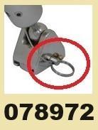 078972 Losse borgpin set voor #078970 en #078971. € 1,95, Ophalen of Verzenden, Nieuw, Overige typen