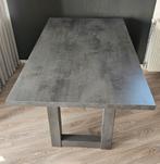 Miori Eettafel Grafiet 160cm, Huis en Inrichting, Tafels | Eettafels, Ophalen, Overige materialen, 50 tot 100 cm, Zo goed als nieuw