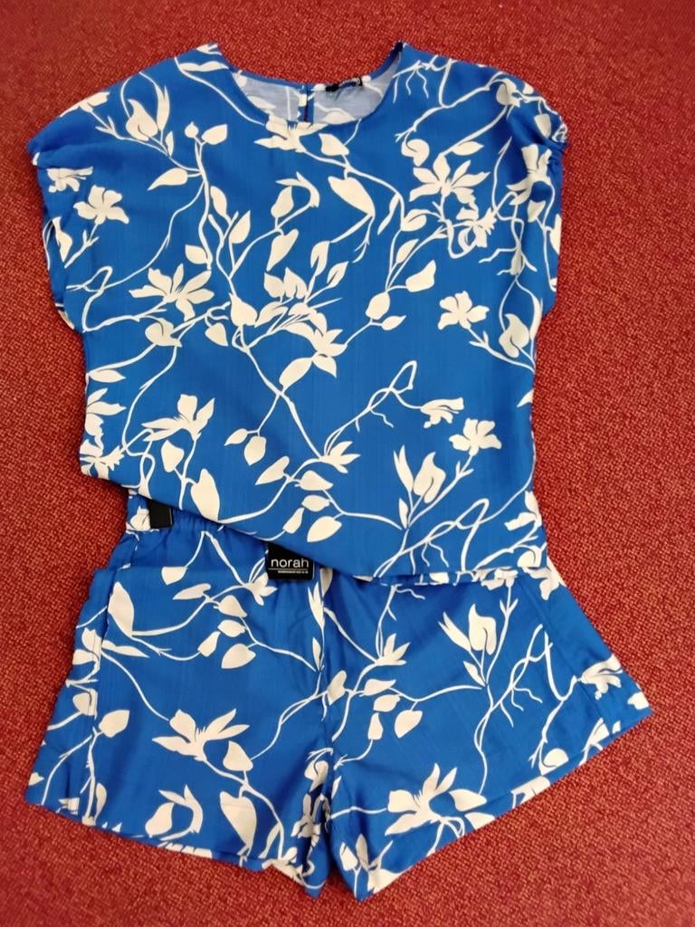 Norah blouse plus bijpassende korte broek maat 38, Maat 38/40 (M), Nieuw, Norah, Verzenden