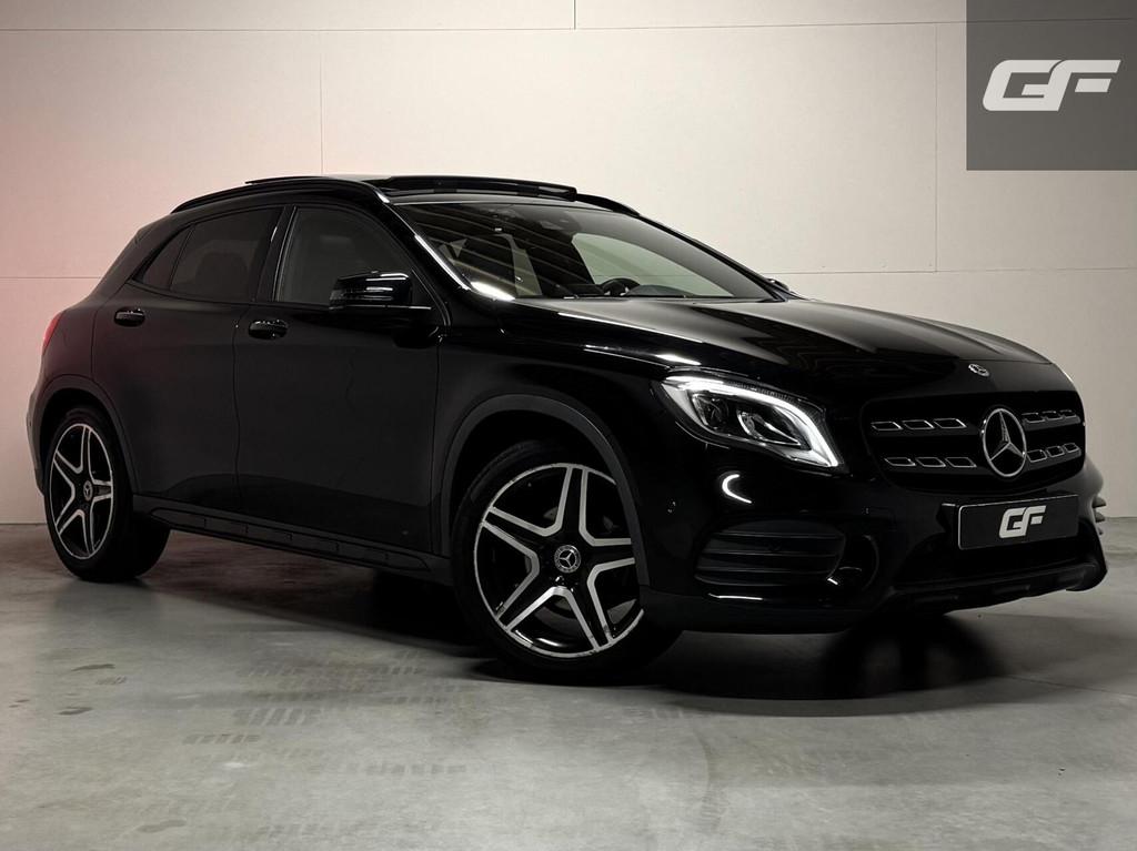 Mercedes GLA-klasse AMG Pano Carplay Navi Cruise Camera, Auto's, Mercedes-Benz, Gebruikt, 4 cilinders, 1335 kg, Startonderbreker