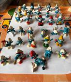 Set van 30 Peyo smurfen, ook los of in setjes te kopen, Ophalen of Verzenden, Zo goed als nieuw, Verschillende Smurfen