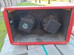 Fender Twin Reverb speakers, Muziek en Instrumenten, Ophalen, Gebruikt, Gitaar, 100 watt of meer