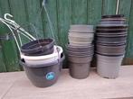 Kweekpotjes bloempotten hangers, Tuin en Terras, Ophalen, Rond, Kunststof, Minder dan 30 cm