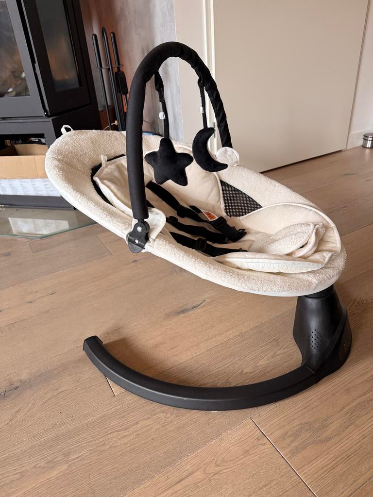 Luvion Elektrische Wieg + Extra Wipstoelhoes, Kinderen en Baby's, Wipstoeltjes, Overige merken, Wipstoel, Ophalen of Verzenden