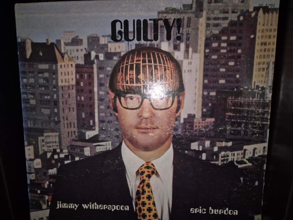 Eric Burdon, Cd's en Dvd's, Vinyl | Rock, Zo goed als nieuw, Poprock, 12 inch, Verzenden