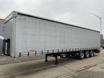 2018 Kögel SN24 Schuifzeil Oplegger OV-95-BB, Overige brandstoffen, Bedrijf, Geïmporteerd, Aanhangers en Opleggers