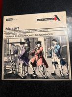 Mozart: Klarinet- en Harpconcert - Vienna Philharmonic, Ophalen of Verzenden, Classicisme, Gebruikt, Orkest of Ballet