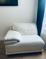 Fauteuil leer., Ophalen of Verzenden, Zo goed als nieuw, Eenpersoons, 90 cm