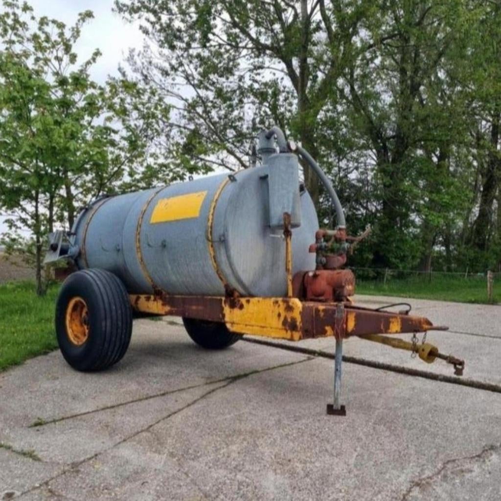 Veenhuis mest tank mesttank giertank water tank, Ophalen of Verzenden