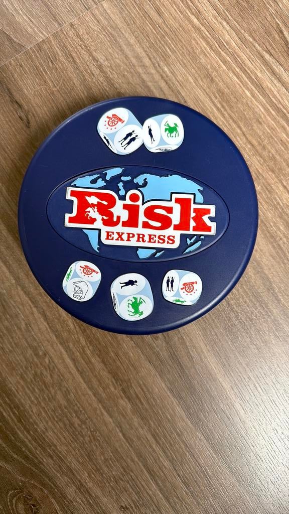 Risk express, Hobby en Vrije tijd, Gezelschapsspellen | Bordspellen, Ophalen of Verzenden, Gebruikt