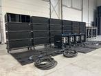 Martin Audio Synco line array: 24x W8LC 12x Lab.Gruppen/XTA, Overige merken, Gebruikt, Ophalen of Verzenden, Complete surroundset