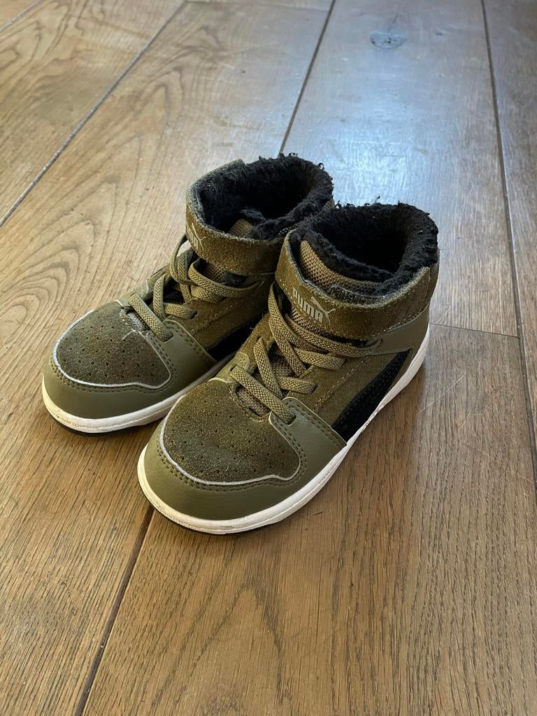 Stoere jongens schoenen maat 25, Kinderen en Baby's, Kinderkleding | Schoenen en Sokken, Gebruikt, Schoenen, Ophalen of Verzenden