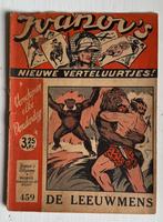 Tarzan - de leeuwmens - Ivanov’s uitgave 1949, Ophalen of Verzenden, Zo goed als nieuw