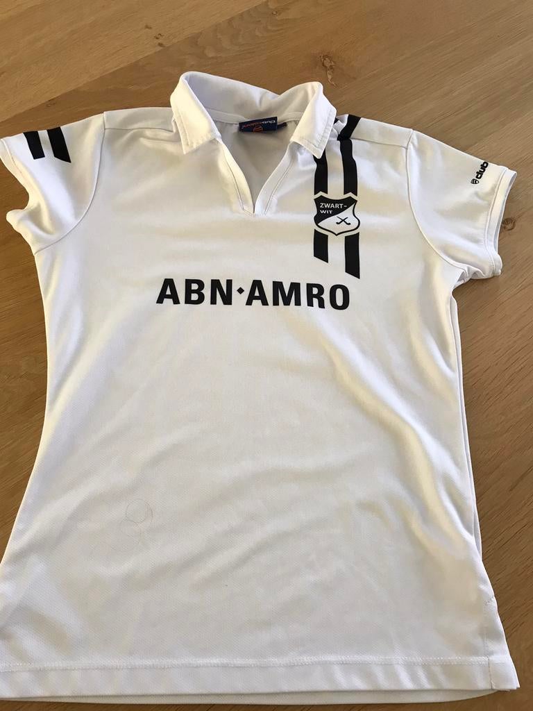 Hockey shirt mt 164 zwart/ wit, Ophalen of Verzenden, Zo goed als nieuw, Kleding