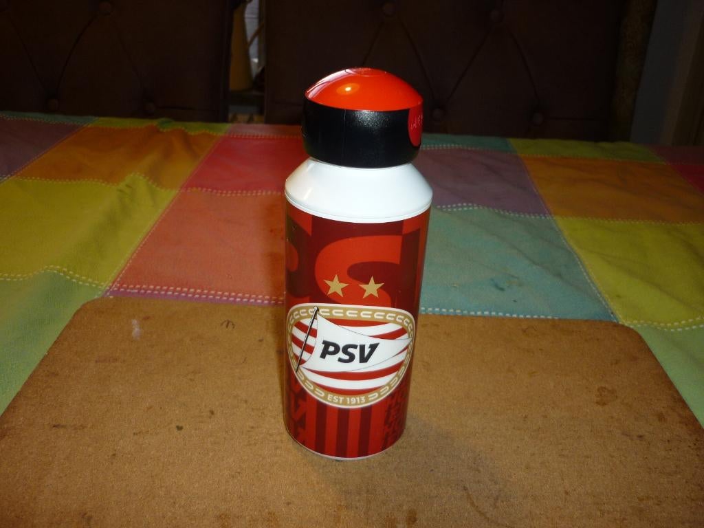 Mooie PSV bidon in zeer goede staat, Ophalen of Verzenden, Zo goed als nieuw, PSV, Overige typen