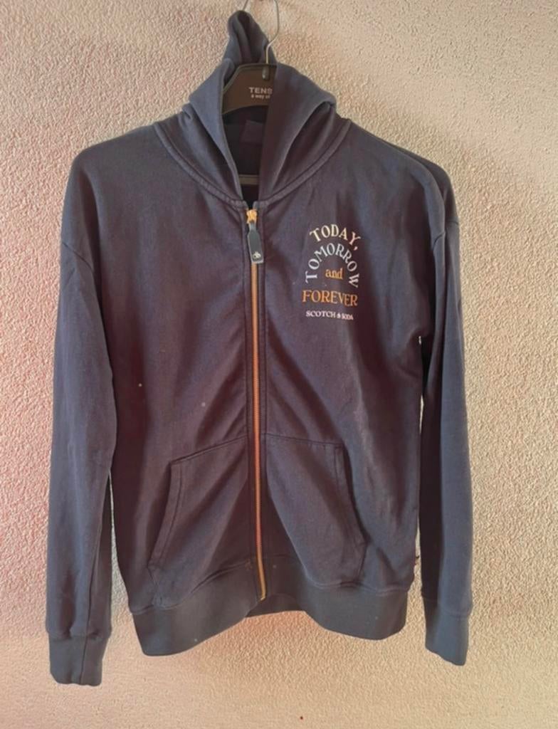 Scotch & Soda Vest Maat 14, Ophalen of Verzenden, Zo goed als nieuw, Jongen, Trui of Vest