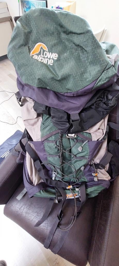 Lowe Alpine rugzak, Ophalen