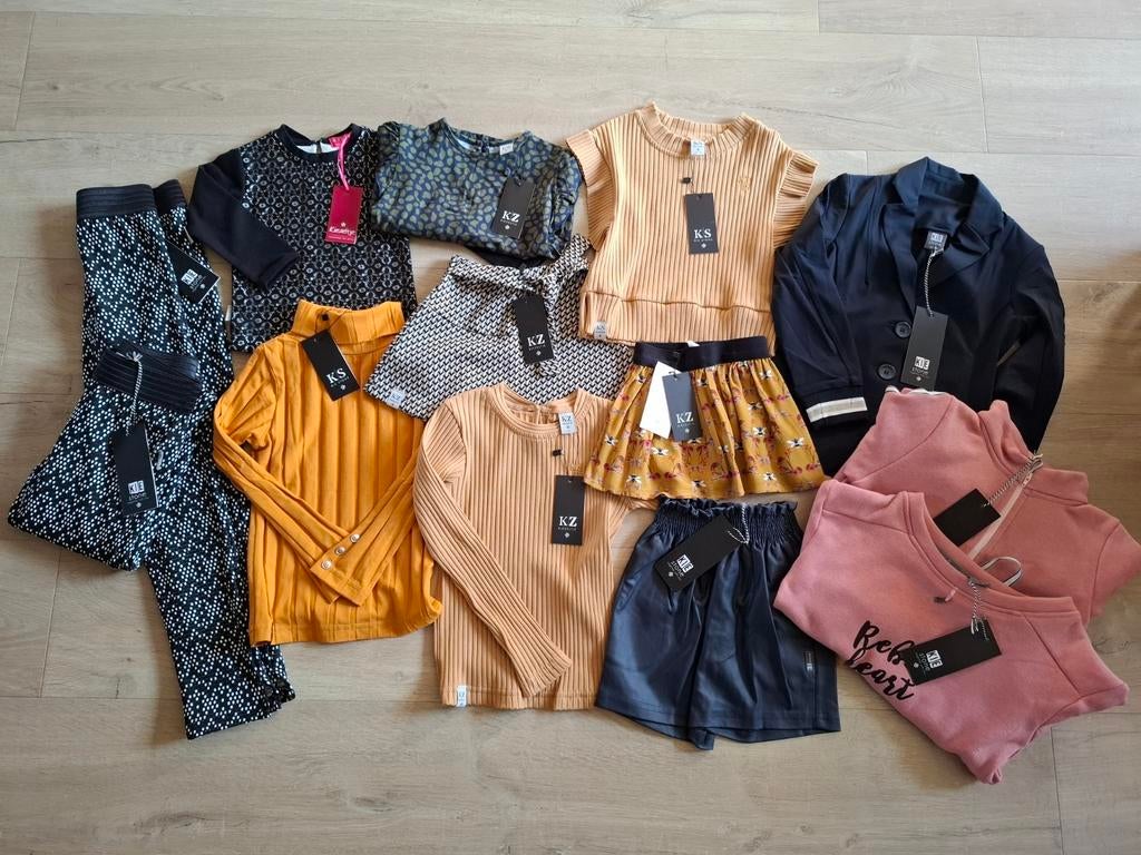 Partij kinderkleding KieStone Retour Vingino, Kinderen en Baby's, Kinderkleding | Overige, Ophalen of Verzenden, Nieuw