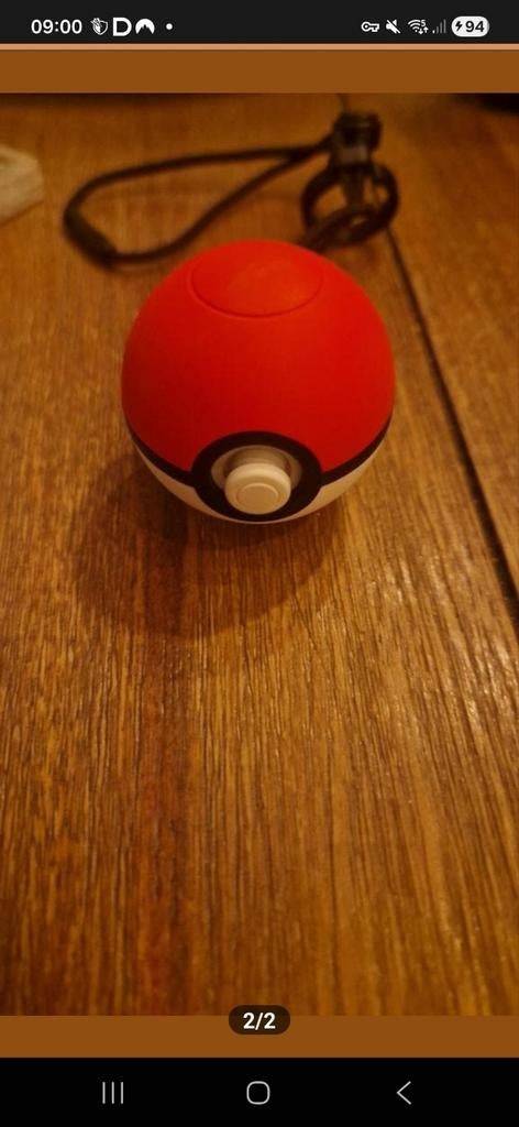 Nintendo Switch Pokéball Plus Controller, Overige controllers, Ophalen of Verzenden, Zo goed als nieuw, Draadloos