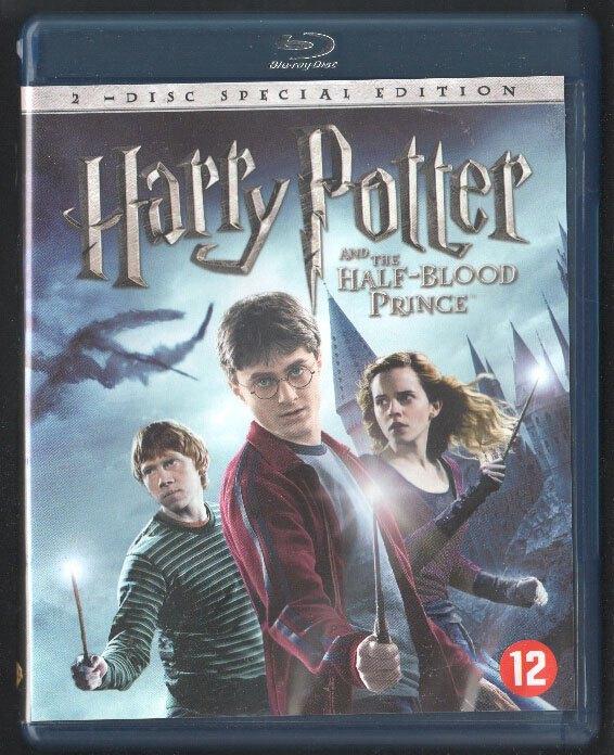 Harry Potter and the Half-Blood Prince, 2-disc SE. Blu-ray., Cd's en Dvd's, Blu-ray, Ophalen of Verzenden, Zo goed als nieuw, Science Fiction en Fantasy