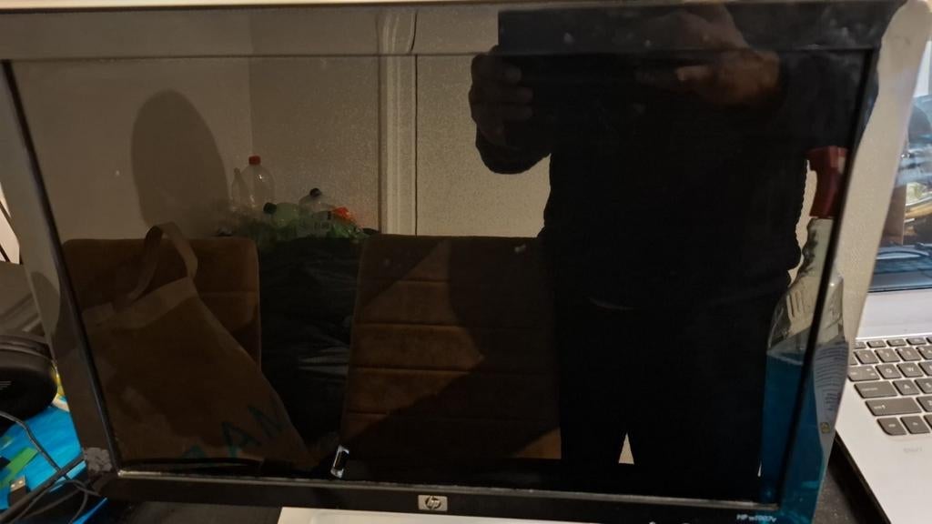 HP Monitor - Goedkoop!, Computers en Software, Monitoren, Ophalen, HP, VGA, 60 Hz of minder