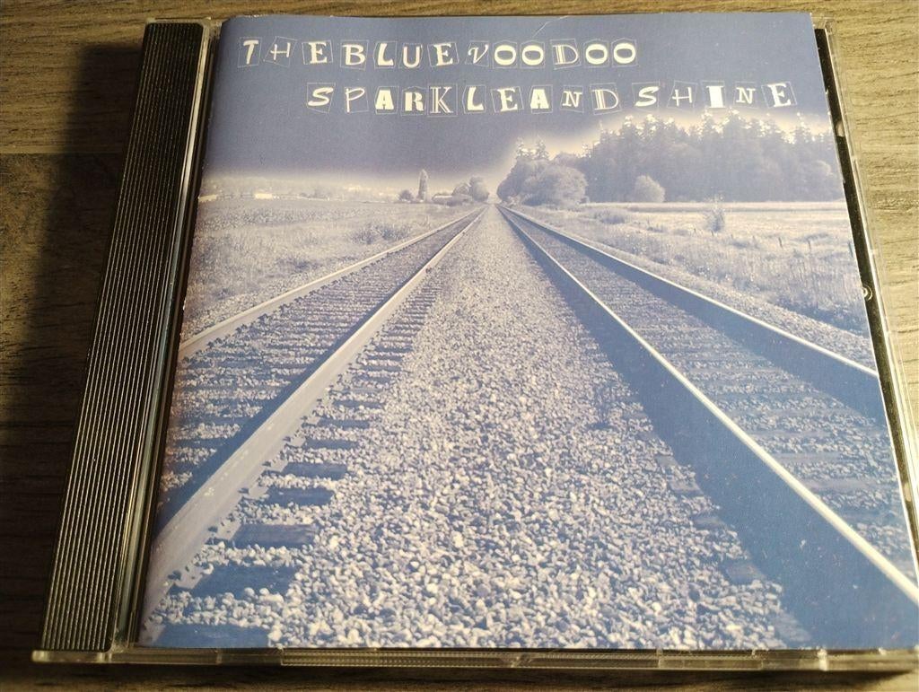 The Blue Voodoo ‎- Sparkle And Shine, Ophalen of Verzenden, 1980 tot heden, Zo goed als nieuw, Jazz