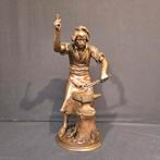 Bronzen beeld van Adrien Étienne Gaudez (1845–1902)., Ophalen of Verzenden