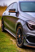 Mercedes CLA 45 AMG 381pk speciale ORANGE ART EDITION, Automaat, CLA, Zwart, 4 cilinders