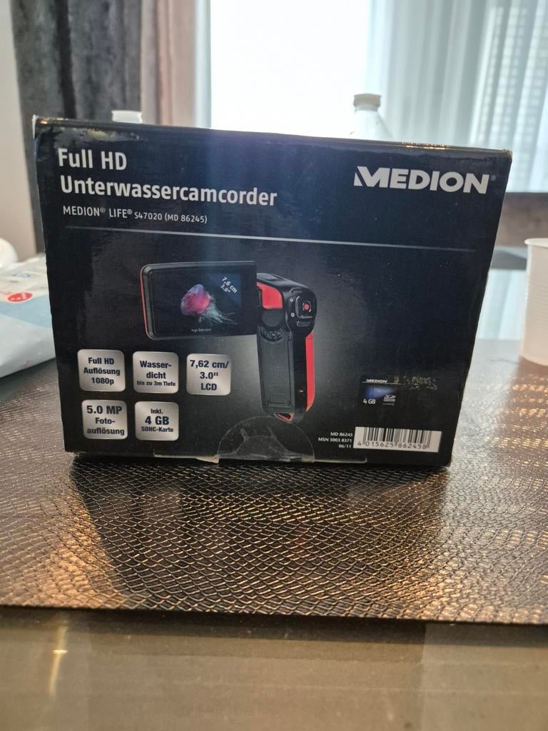 Onderwater camera medion, Ophalen of Verzenden, Nieuw, 10 t/m 40 meter, Camera