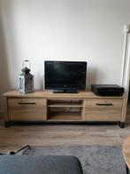Industriële tv meubel L190/BR46/H45, 100 tot 150 cm, Modern, Industrieel, Zo goed als nieuw, Minder dan 100 cm