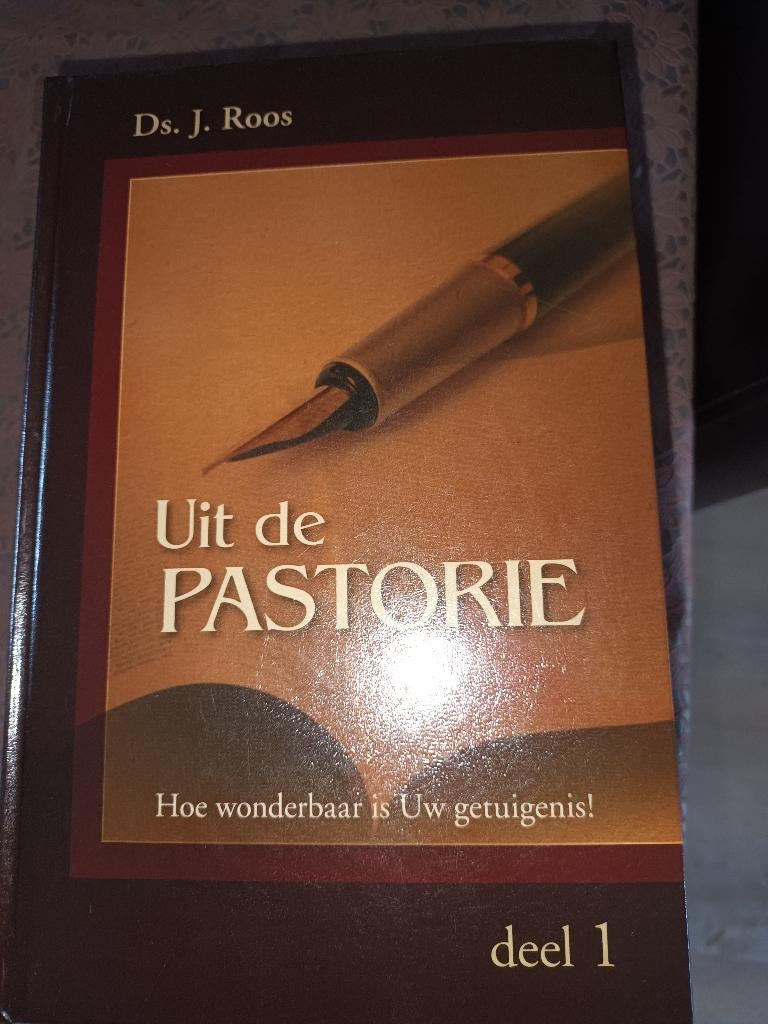 Boeken uit de pastorie, Boeken, Ophalen of Verzenden, Zo goed als nieuw, Christendom | Protestants