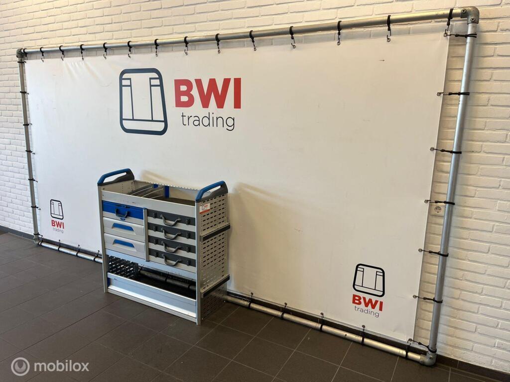 Sortimo bedrijfswagen inrichting / bus inrichting / ladekast, Auto diversen, Overige Auto diversen, Ophalen of Verzenden