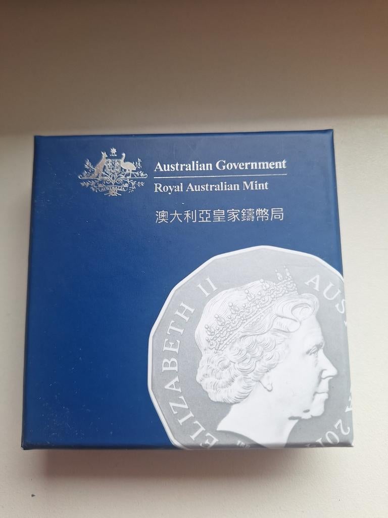 2014 Lunar Year Of The Horse, Ophalen of Verzenden, 2 euro