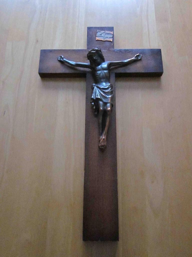 Te koop antiek kruisbeeld, Antiek en Kunst, Ophalen