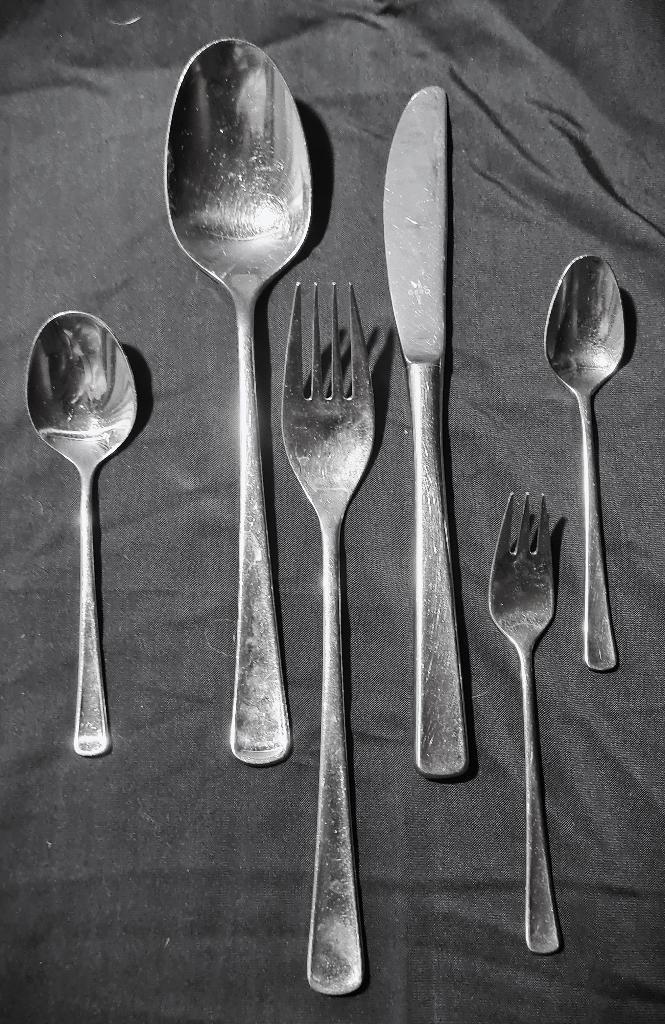 Gero Zilduro - Bestekset 59 delen, W&D23, Huis en Inrichting, Keuken | Keukenbenodigdheden, Gebruikt, Ophalen of Verzenden