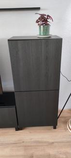 IKEA Besta kast met Lappviken deuren, Ophalen of Verzenden, Zo goed als nieuw