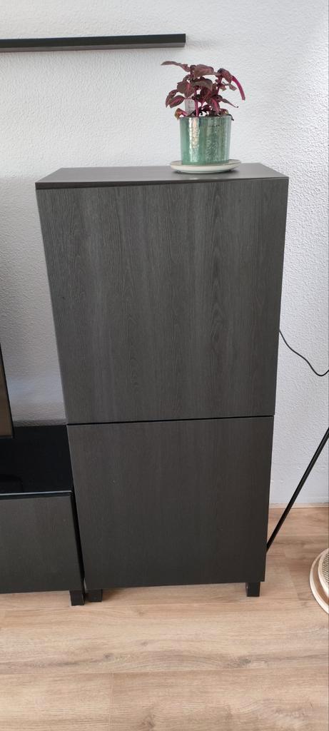 IKEA Besta kast met Lappviken deuren, Huis en Inrichting, Kasten | Overige, Zo goed als nieuw, Ophalen of Verzenden
